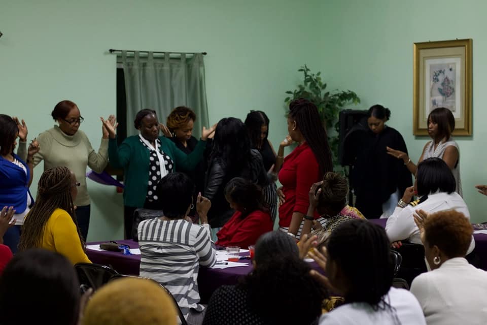Round Table Discussion — ministry photo from February 2019